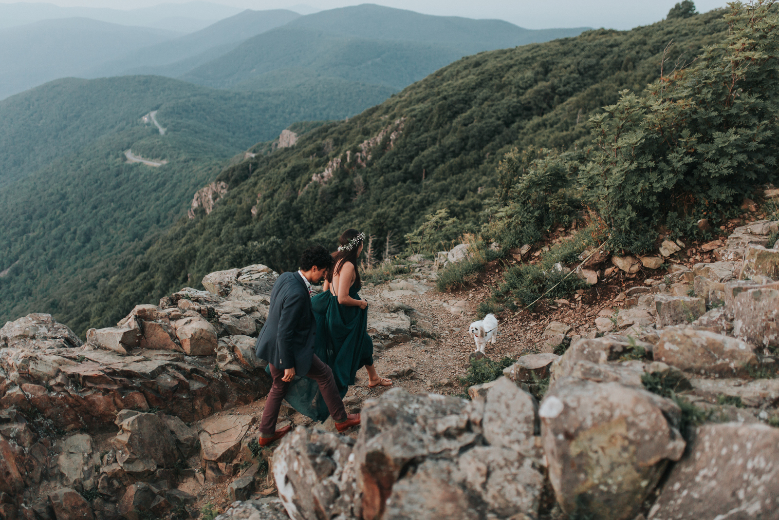 Shenandoah National Park Engagement » Finn Lively Photography